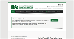 Desktop Screenshot of midsouthsoc.org